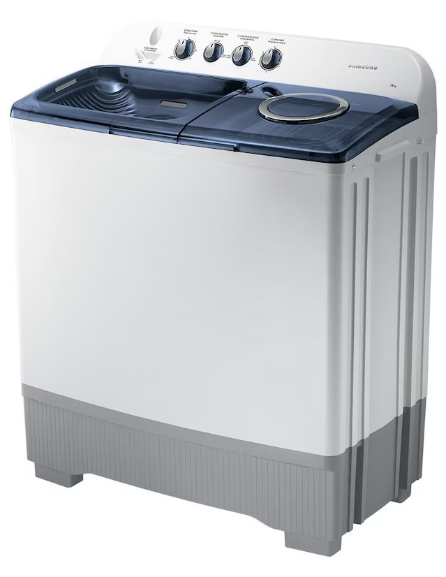 Lavadora doble tina 18 kg semiautomática carga doble carga-WT18K5200MB/AX