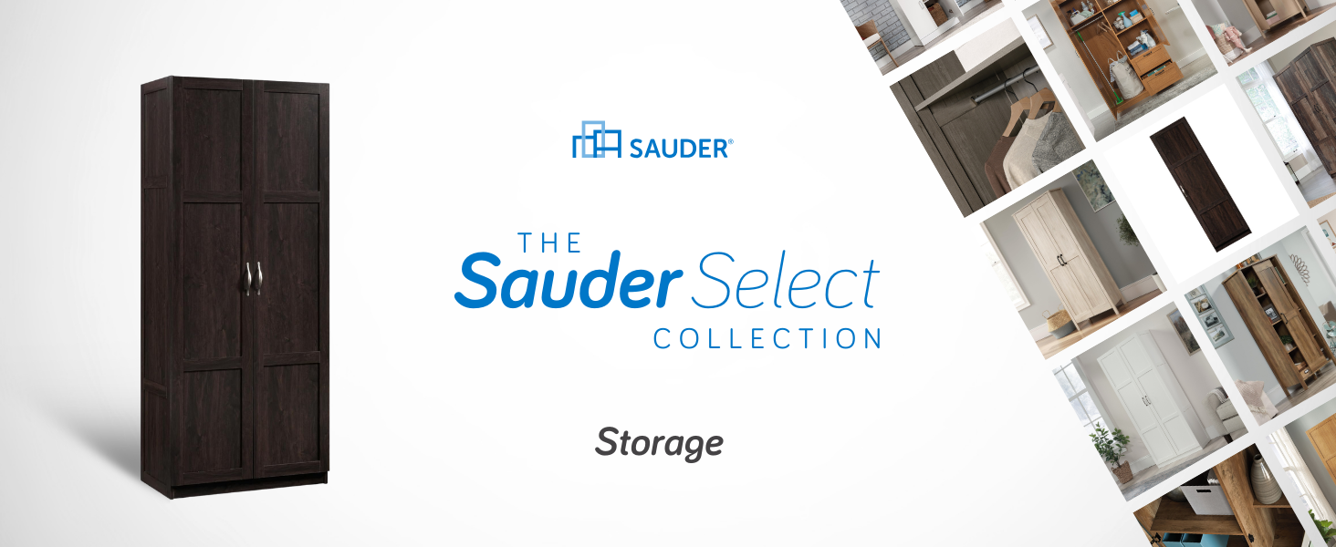Colecci&oacute;n de almacenamiento Sauder Select