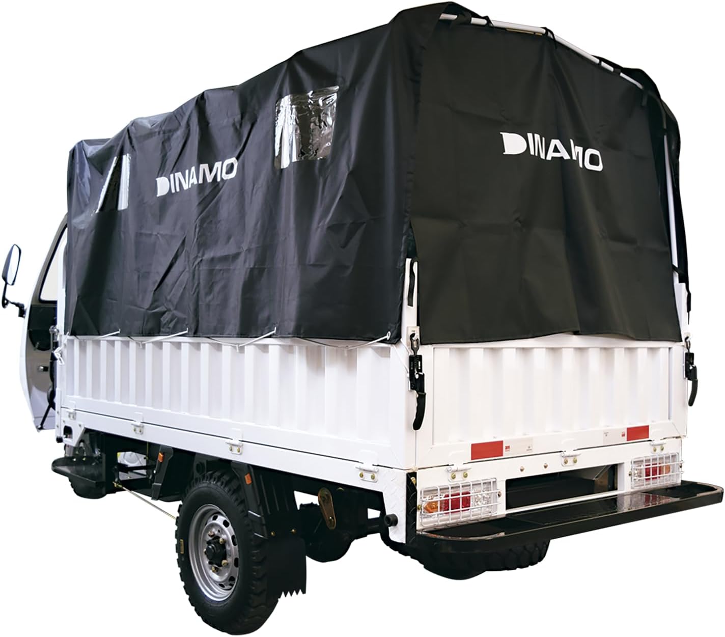 DINAMO Genérico Motocarro Super Heavy Cab 2024 Blanca