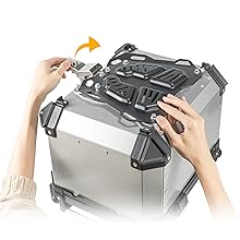 Estuche superior para motocicleta