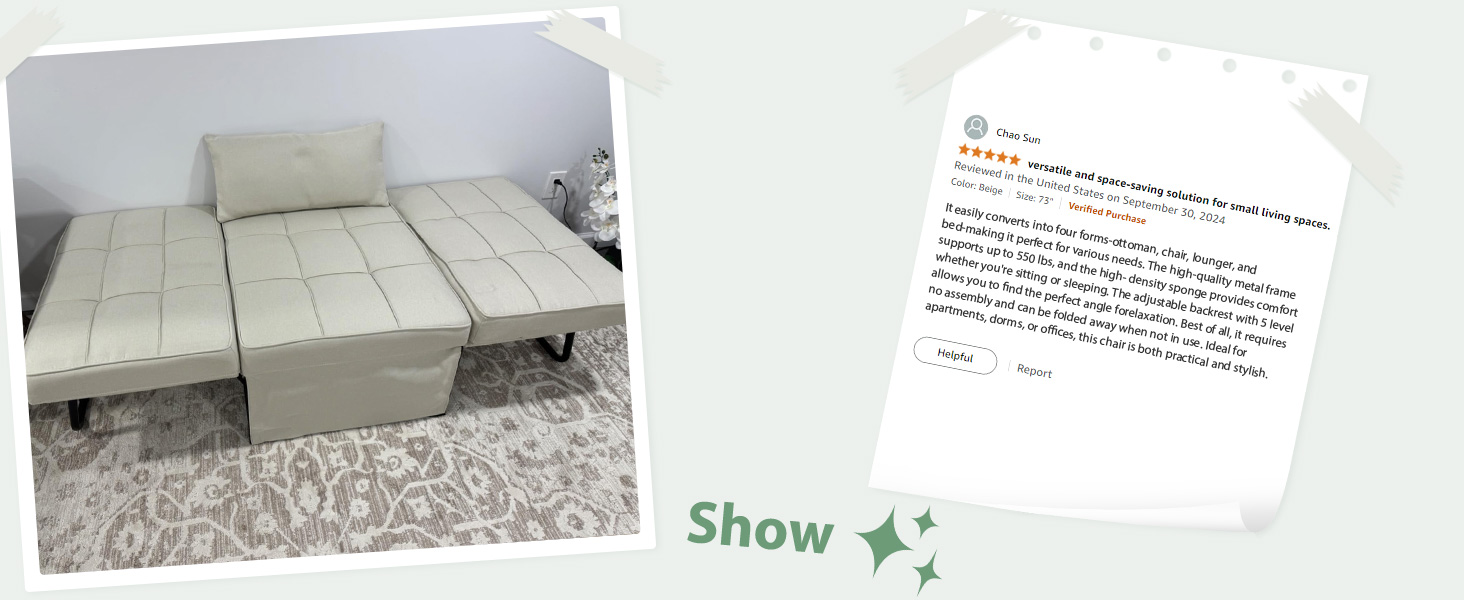 cama otomana plegable