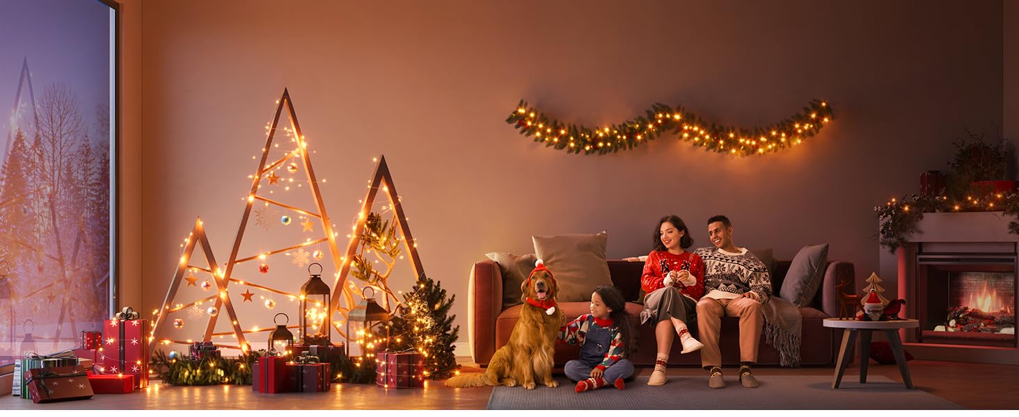 govee luces de navidad rgbic