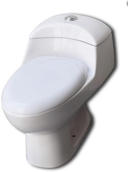 Esatto® Paquete Baño con Lavabo a muro Arial y sanitario WC con llave, contra, céspol espejo gratis