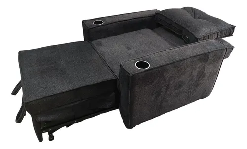 Sillón Cama Individual Premier Espacios Pequeños  Y Confort