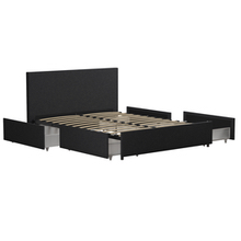 novogratz;muebles de rec&aacute;mara;muebles de sala de estar;silla de acento;mesa de acento;fut&oacute;n;sof&aacute;;cama;marco de cama