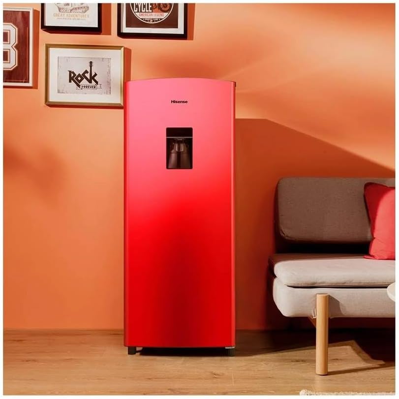 Hisense RR63D6WBX Refrigerador 6.3 Pies con Dispensador de Agua Negro