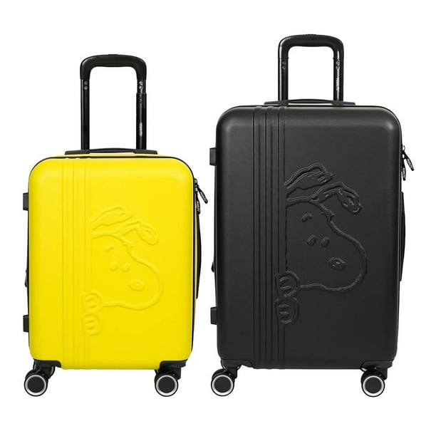 Set de Maletas Rígidas Peanuts 20" y 24"