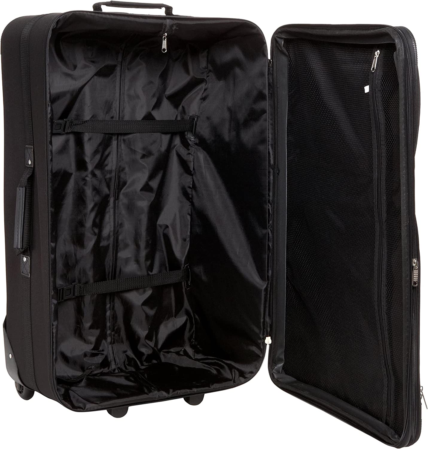 Rockland F32-charcoal, Juego De Equipaje, Carbón, Una Talla