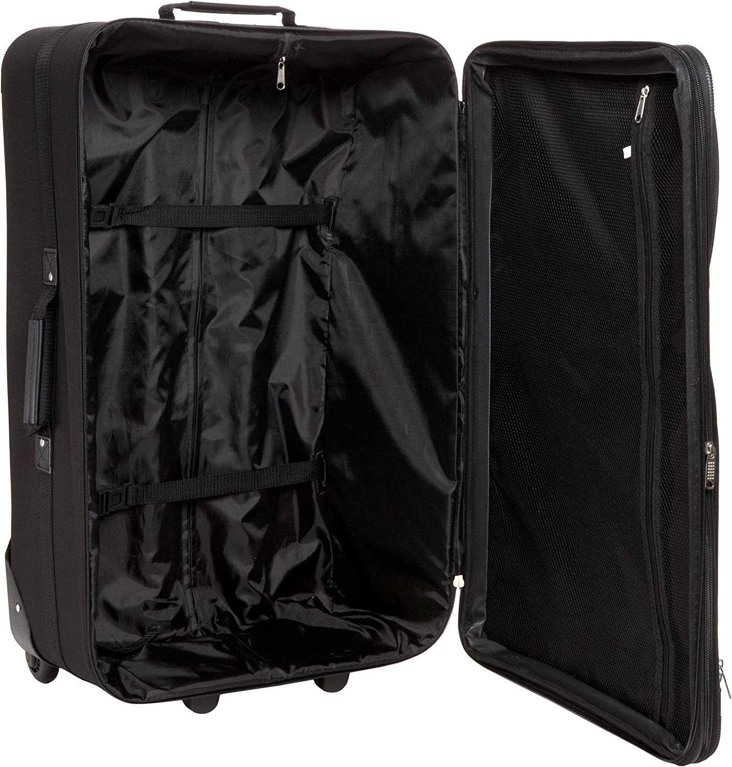 Rockland F32-charcoal, Juego De Equipaje, Carbón, Una Talla