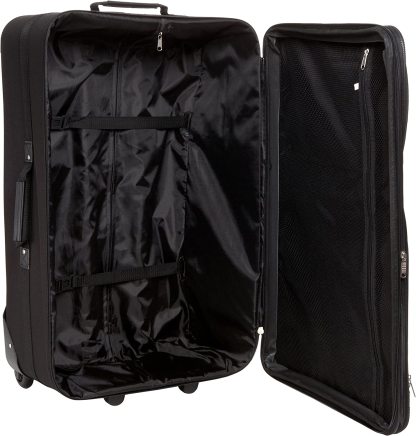 Rockland F32-charcoal, Juego De Equipaje, Carbón, Una Talla