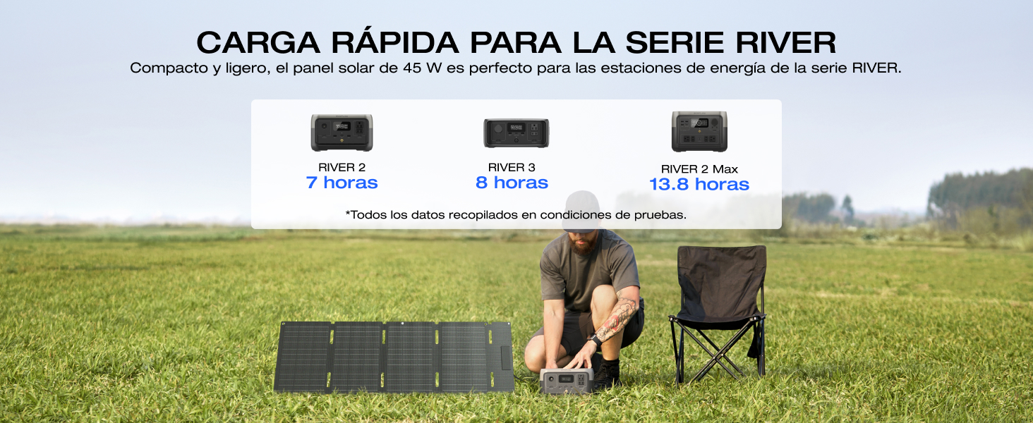 generador solar portatil