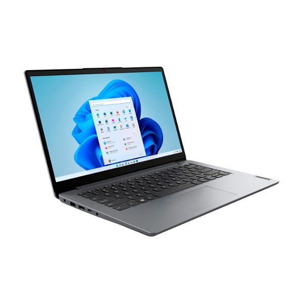 LAPTOP LENOVO IDEAPAD CELERON 82V60065US 4GB 128GB eMMC GRIS