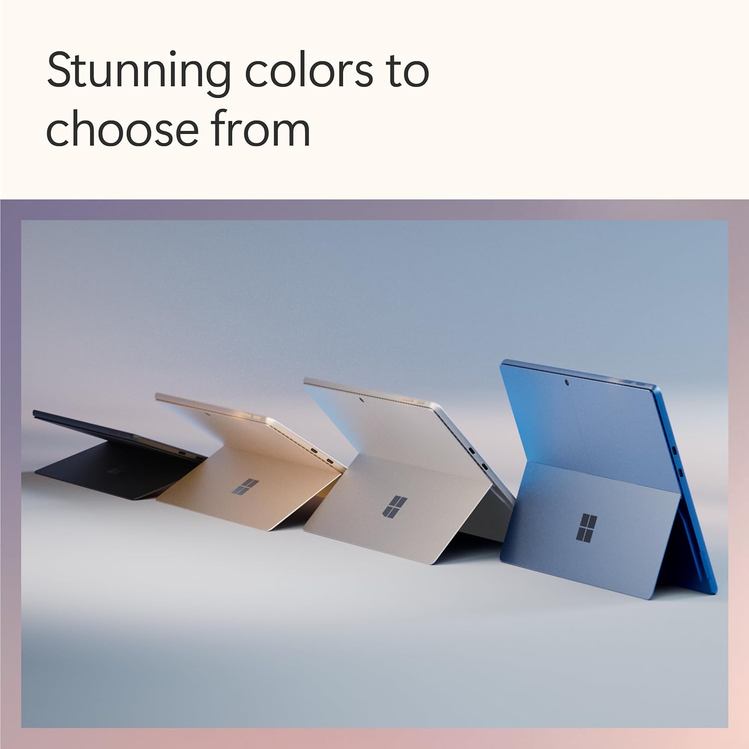 Microsoft Surface Pro 2 en 1 Laptop/Tablet (2024), Windows 11 Copilot+ PC, visualización táctil de 13 Pulgadas, Snapdragon X Plus (10 núcleos), 16 GB de RAM, 512 GB de Almacenamiento, Zafiro