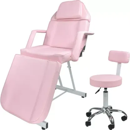 Silla Faciales Reclinable Sillon Cama Masaje Spa Profesional