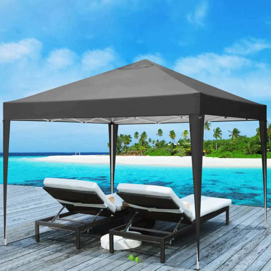 Cenador de carpa para fiestas al aire libre para fiestas de trabajo pesado con dosel