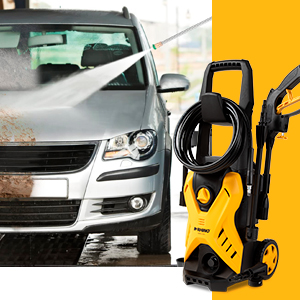 hidrolavadora jard&iacute;n limpieza coches