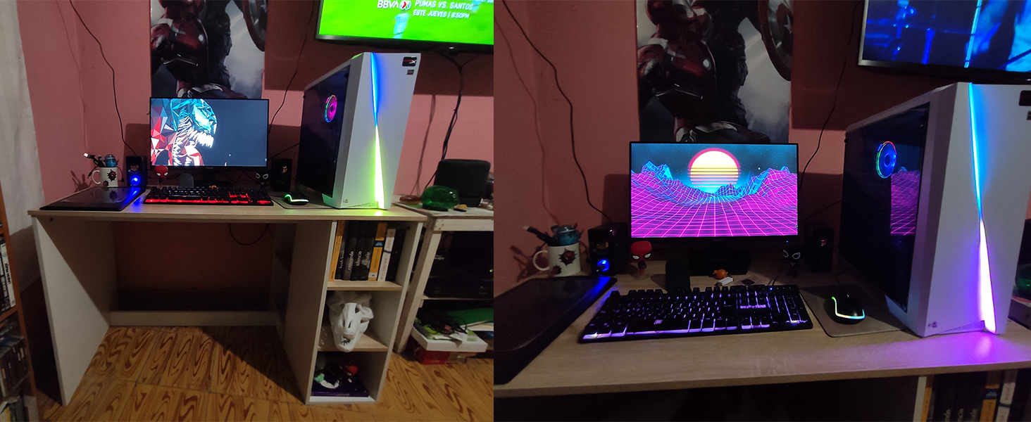 escritorio gamer