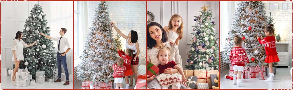 &Aacute;rbol de Navidad Nevado