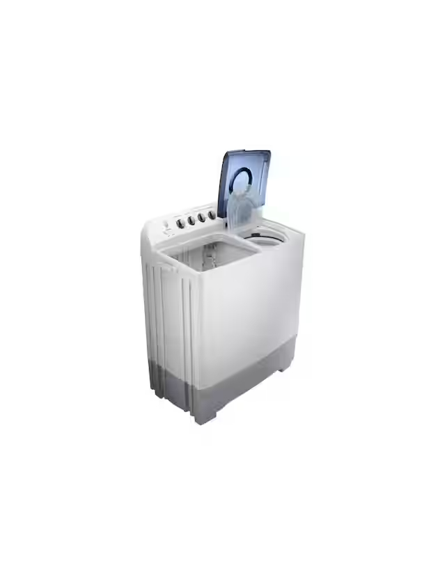 Lavadora doble tina 18 kg semiautomática carga doble carga-WT18K5200MB/AX