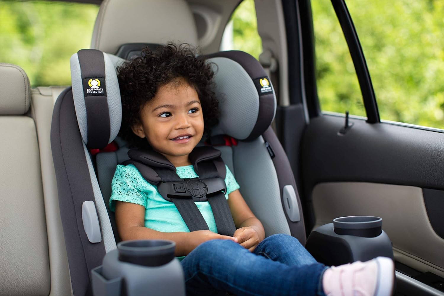Safety 1st Autoasiento Grow and Go Air 3 en 1, Carbon Ink