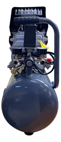 Compresor De Aire 25lts Power Hunt 2.5hp Doble Salida Y Kit