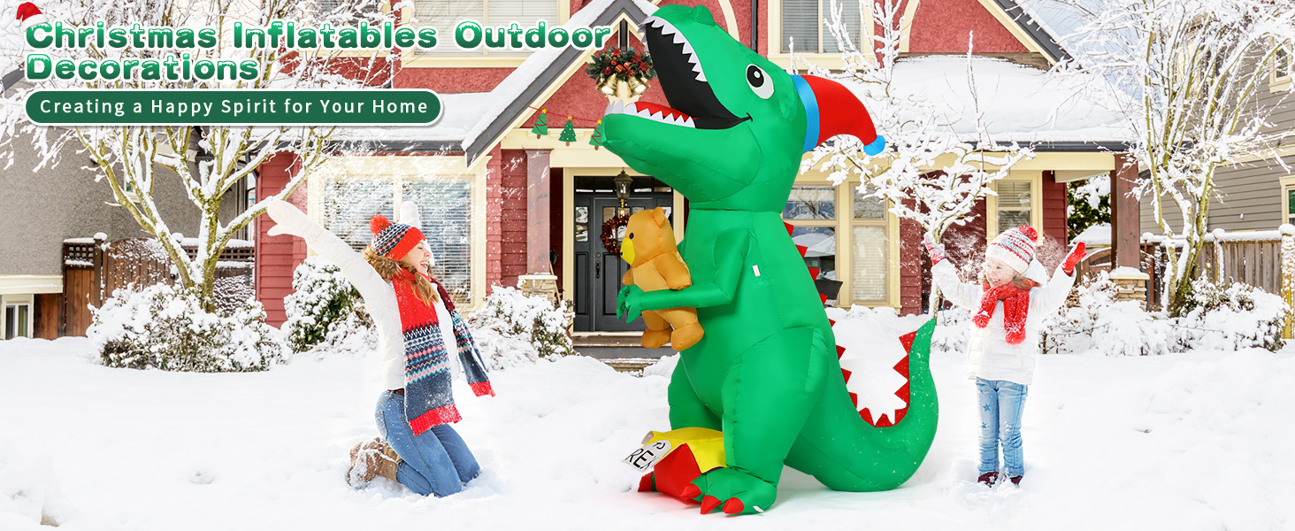 christmas inflatable 