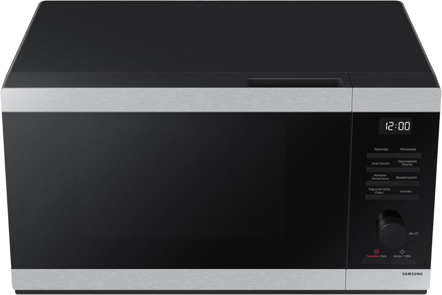 Samsung Horno de Microondas Samsung, 1.1 Pies, Acero Inoxidable, Cerámica
