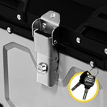 Funda superior para motocicleta 