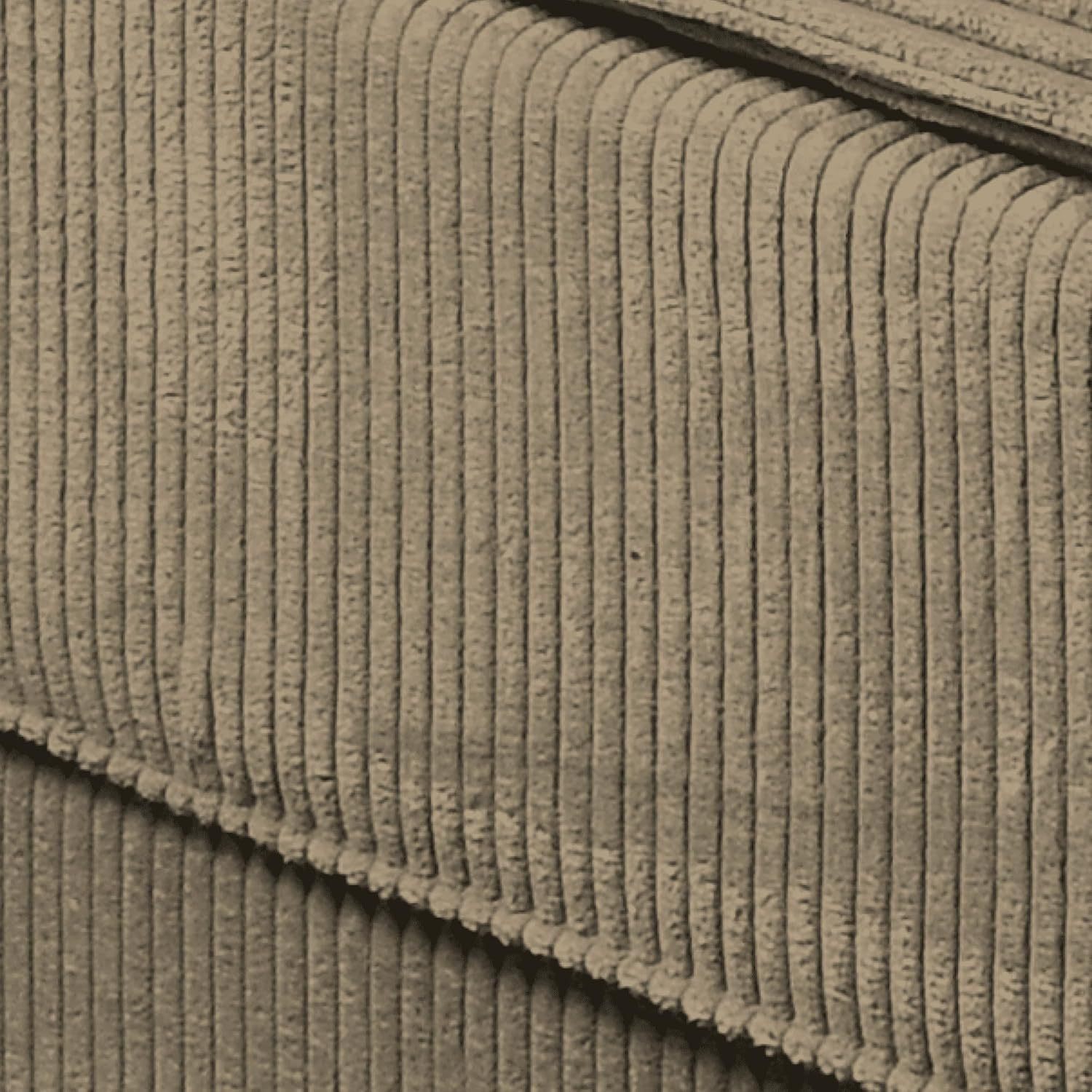 Sofá Cama Teddy Luxe | Diseño Convertible | Hecho 100% de Espuma | Comodidad y Versatilidad | 200x100x65 cm (Chocolate)
