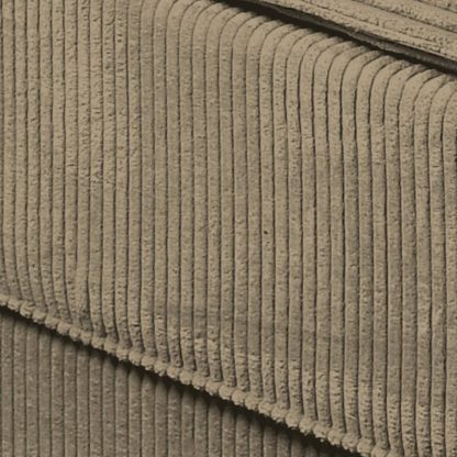 Sofá Cama Teddy Luxe | Diseño Convertible | Hecho 100% de Espuma | Comodidad y Versatilidad | 200x100x65 cm (Chocolate)