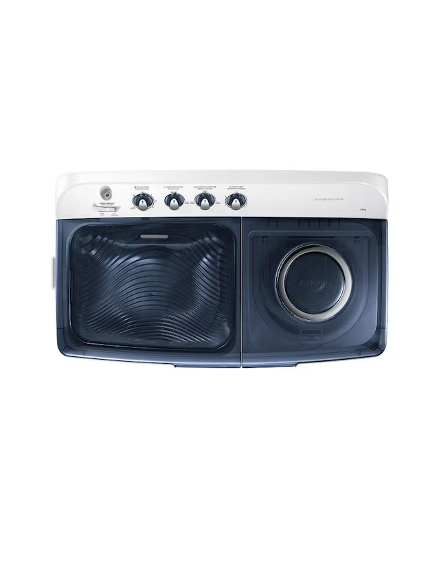 Lavadora doble tina 18 kg semiautomática carga doble carga-WT18K5200MB/AX