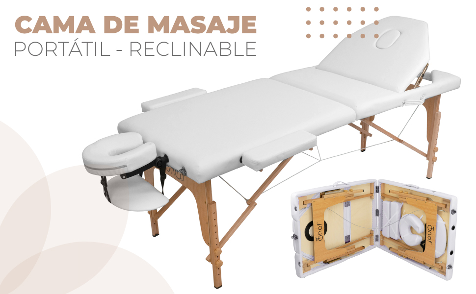 cama masaje portatil