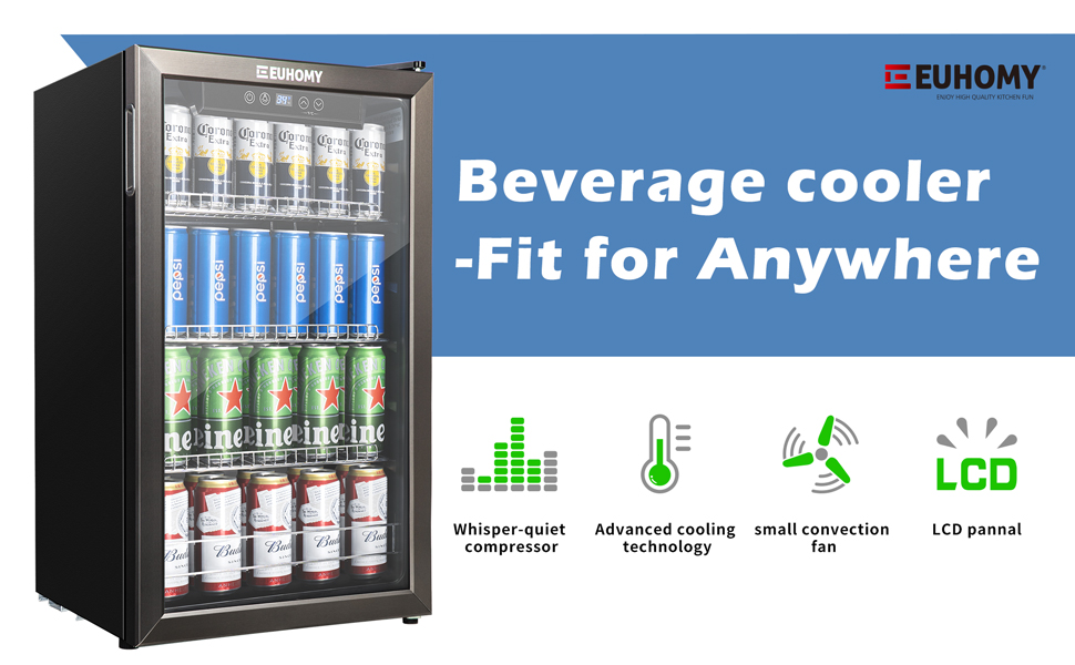 refrigerador de bebidas