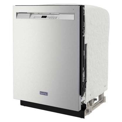 Lavavajillas Maytag Empotrable Gris Acero Power Bast