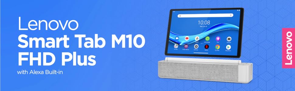 Smart Tab M10 FHD Plus Alexa Integrado