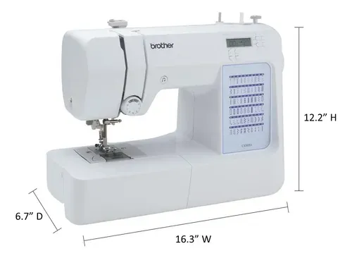 Máquina De Coser Brother Cs5055 Computerizada 60 Puntadas Lc