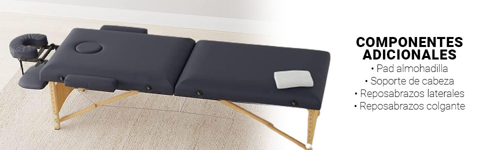 X-PROSS Cama Profesional para Tatuajes Plegable