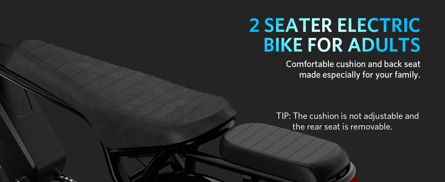 Bicicleta eléctrica para adultos