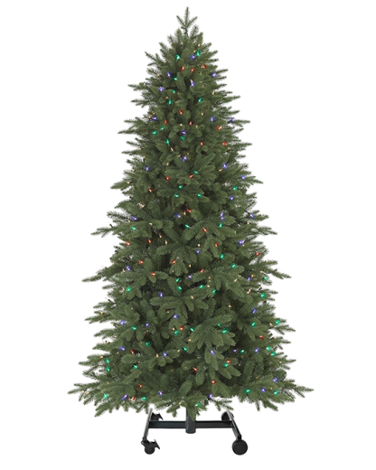 Árbol de Navidad mágico con luces LED