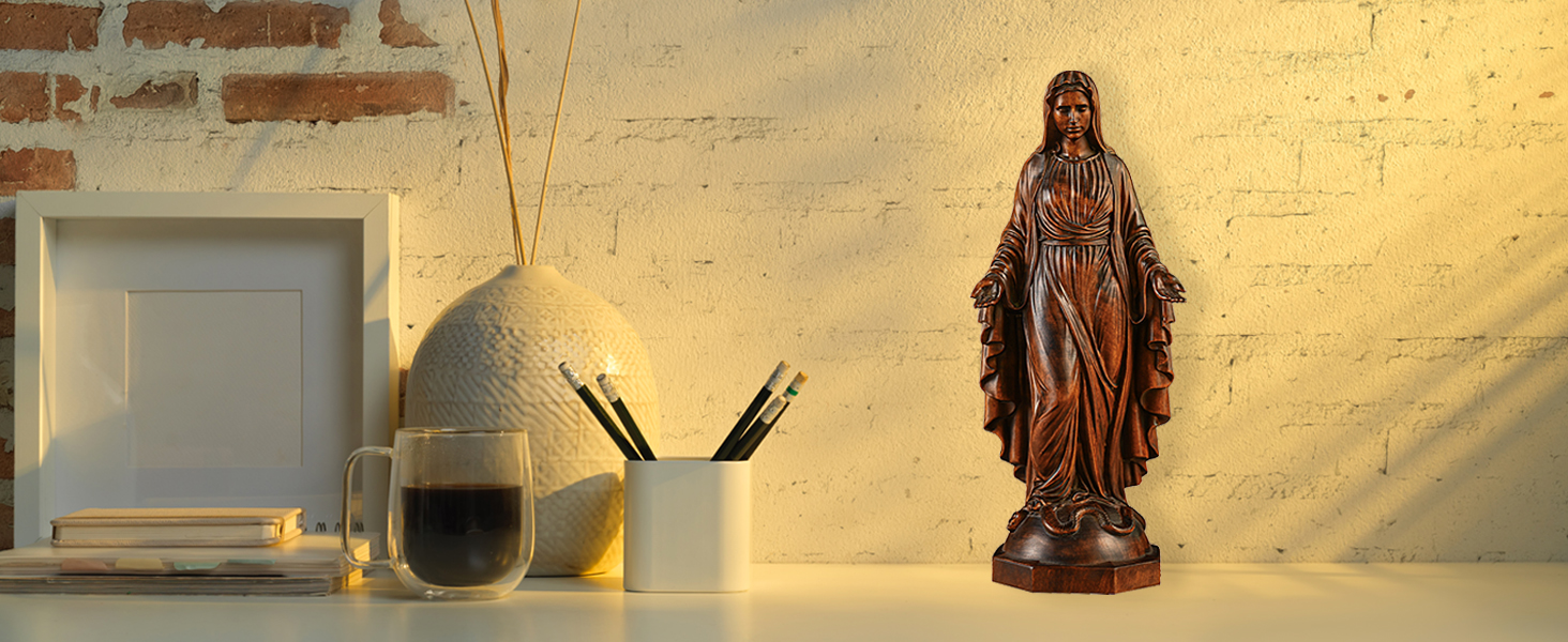Figura de Nuestra Se&ntilde;ora de Guadalupe