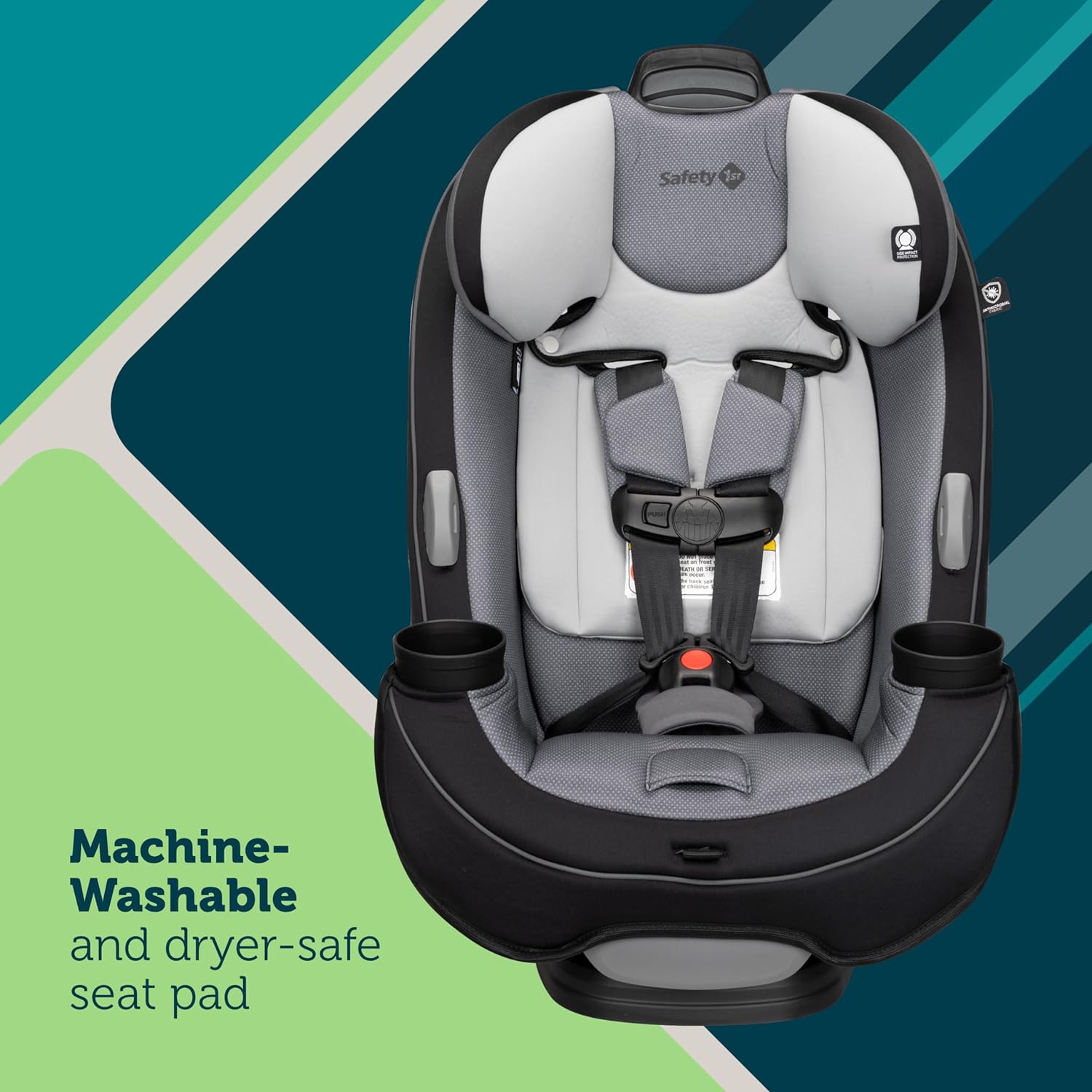 Safety 1st Autoasiento Grow and Go Air 3 en 1, Carbon Ink