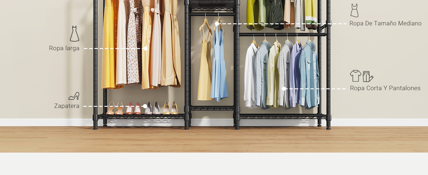 closet para ropa