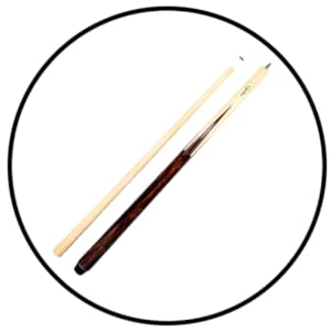 Billar cue Billar cue Snooker cue cue de una sola pieza de dos piezas cue de tres piezas