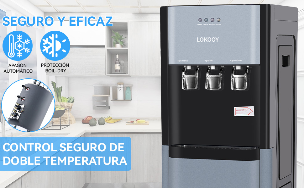 Despachador de Agua