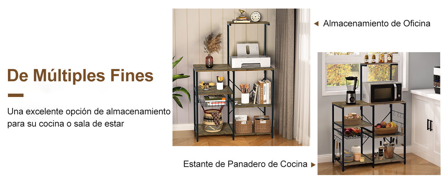 estante de cocina