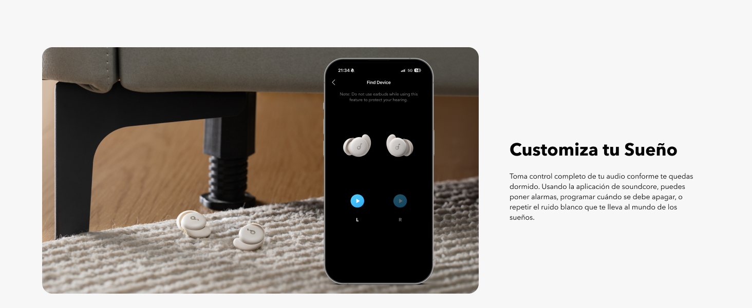 Soundcore Sleep A20 de Anker Auriculares para Dormir