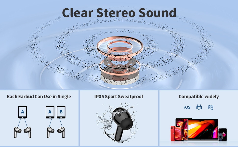 Audio de sonido claro