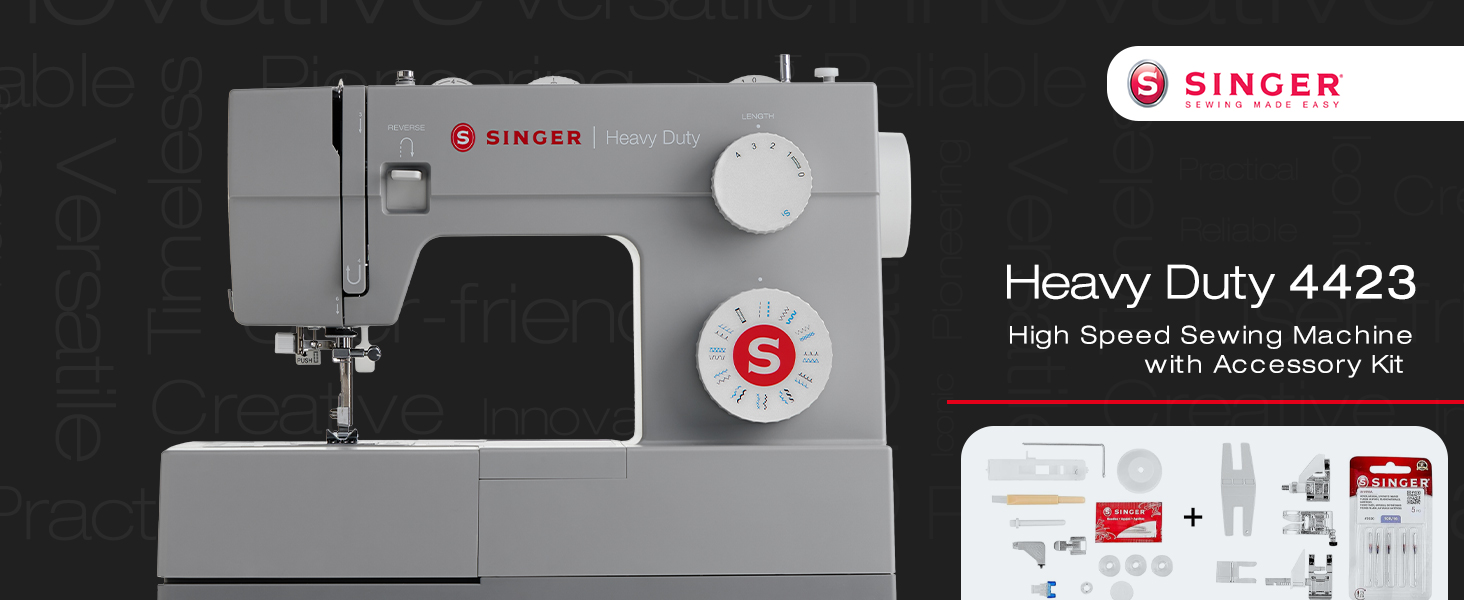 Paquete Singer 4423