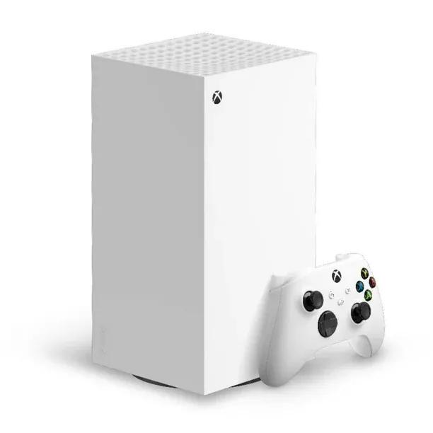 Consola de Videojuegos XBOX Microsoft Series X 1TB Digital Robot White