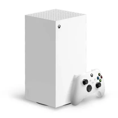 Consola de Videojuegos XBOX Microsoft Series X 1TB Digital Robot White